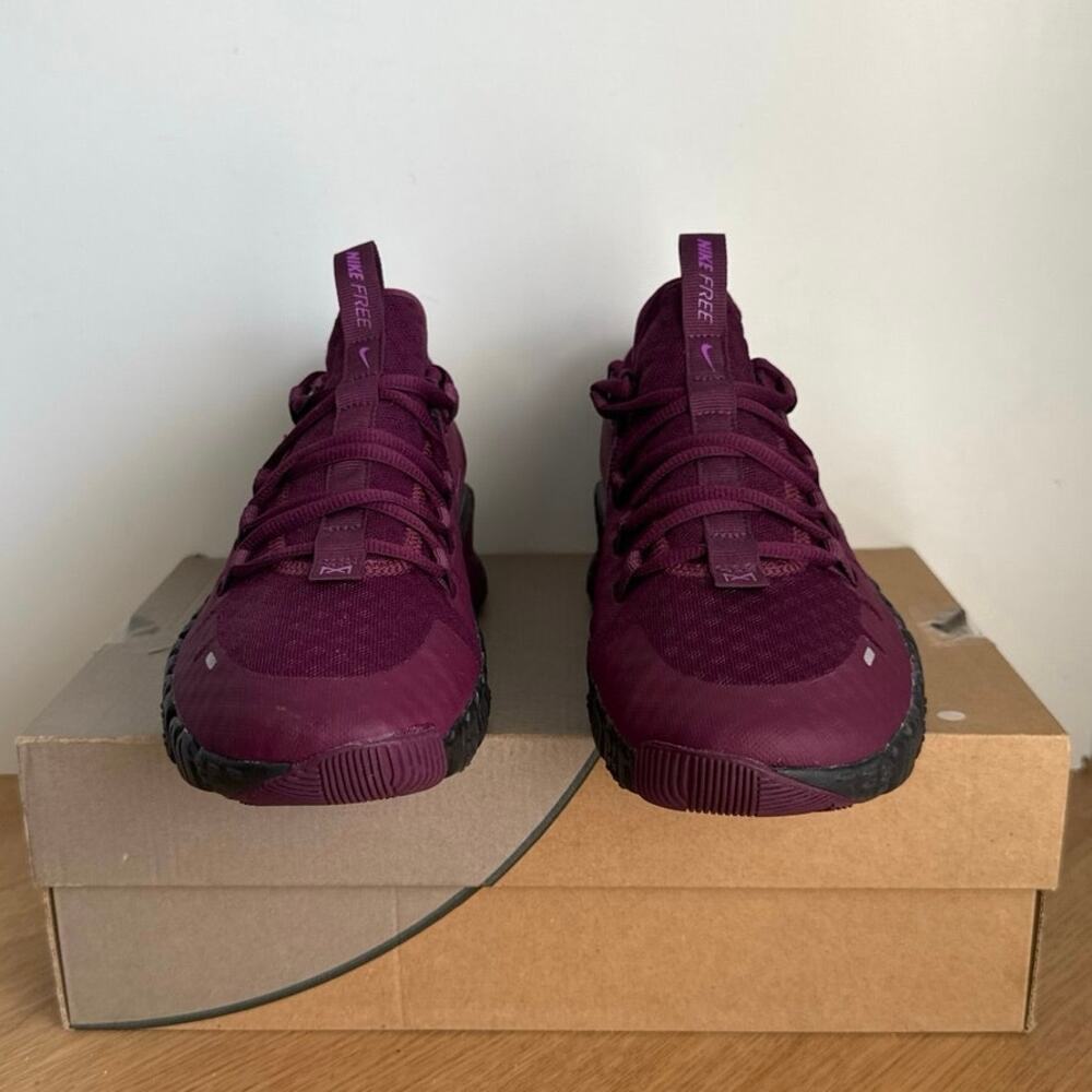 Nike Free Metcon 5 ‘Bordeaux’ Women Running Sneakers- SZ 9 - Picture 8 of 11